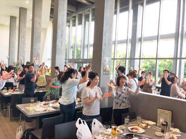 バーベキュー大会