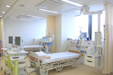 ICU病棟（HCU）6床