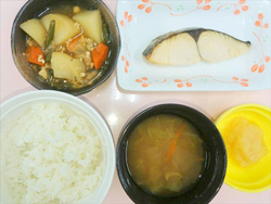 夕食