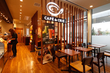 CAFE de CRIE（カフェ・ド・クリエ）（１階）