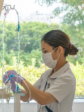 作業の様子