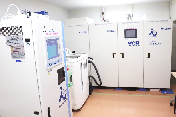 透析機械室