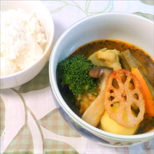 冬野菜スープカレー