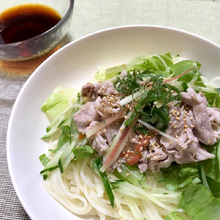 冷しゃぶそうめん