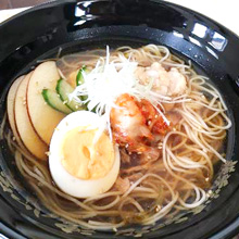 冷麺風そうめん