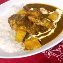 ほうれん草カレー