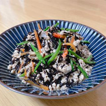 ひじきの炒り豆腐