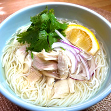 エスニック風そうめん