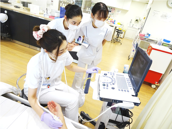 透析実習(臨床実習)