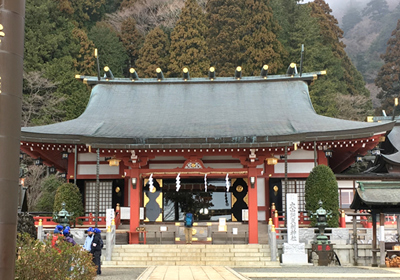 大山阿夫利神社