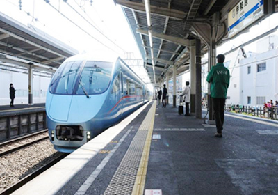 特急ロマンスカー停車駅